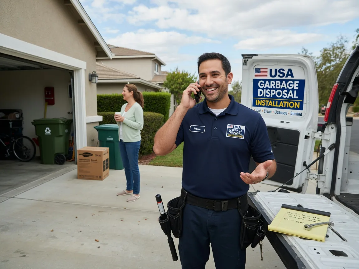 Garbage Disposal Replacement Montpelier, IN FAQs